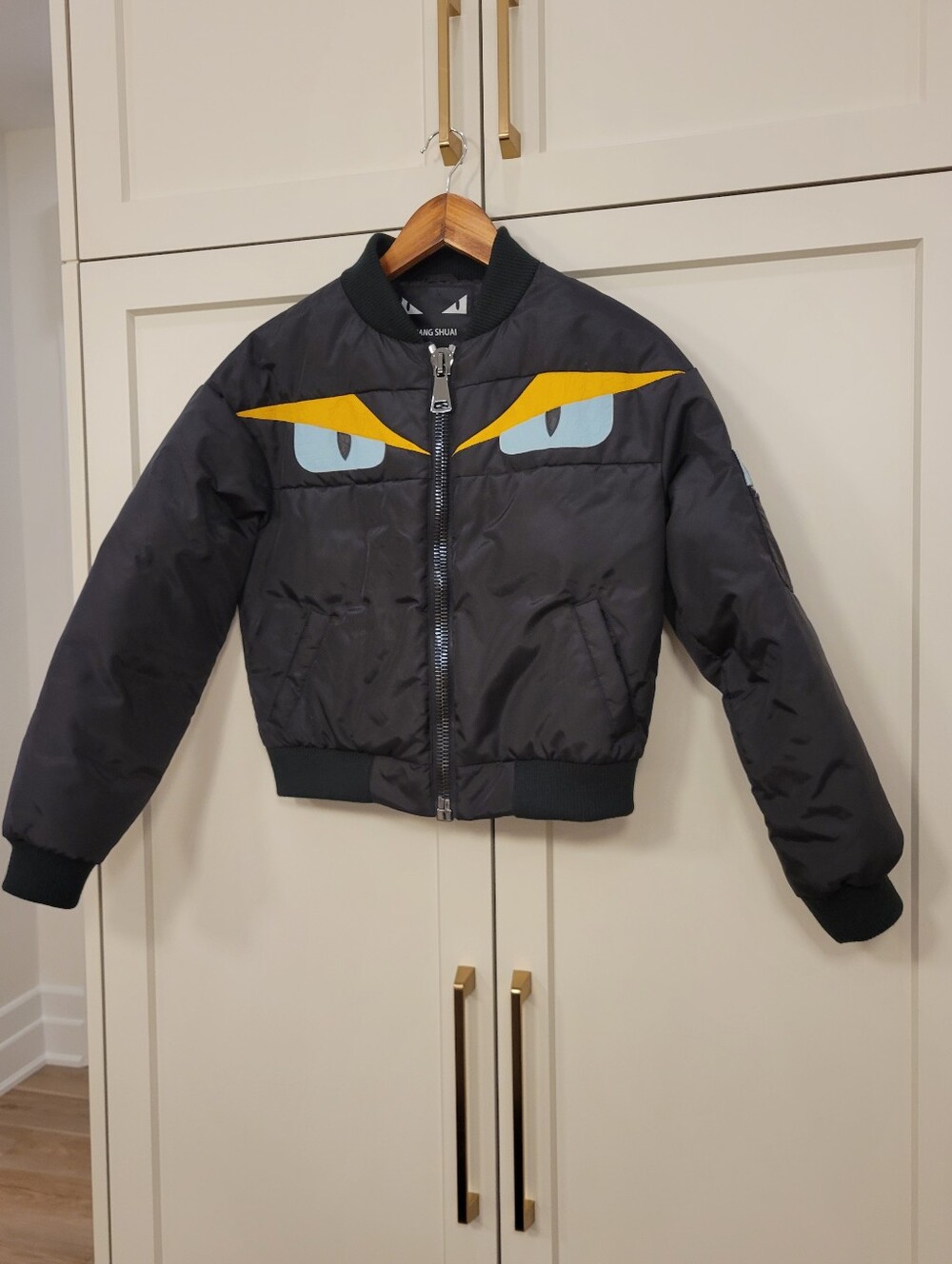 ZHANG SHUAI x ERAL Monster Bomber Eyes jacket size M